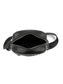 Чоловіча сумка месенджер через плече з натуральної шкіри повсякденна середня модель 88362-1A Фото