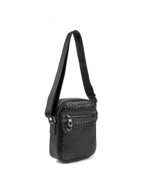 Чоловіча сумка месенджер через плече з натуральної шкіри повсякденна середня модель 88362-1A Фото