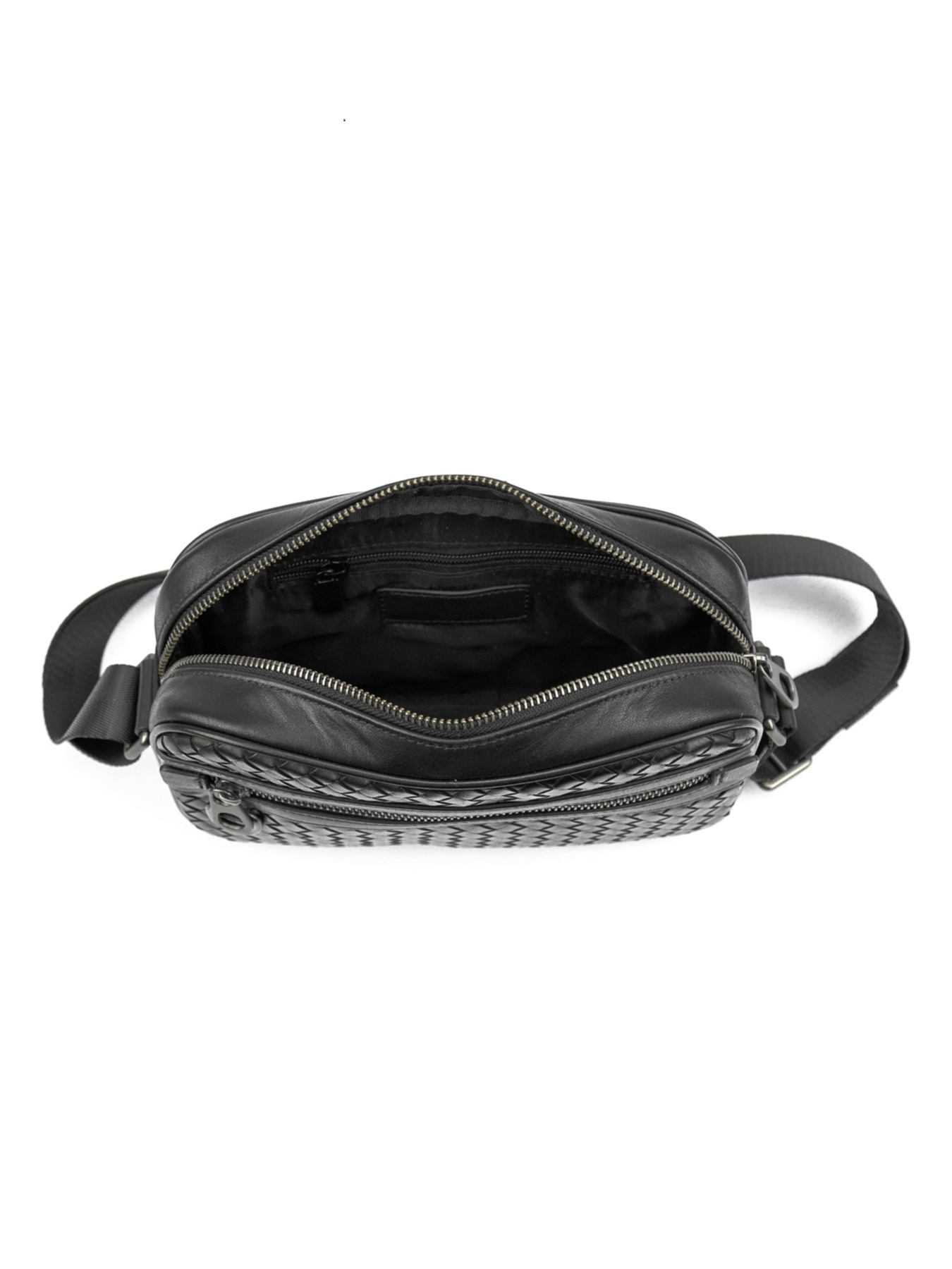 Чоловіча сумка месенджер через плече з натуральної шкіри повсякденна середня модель 883621-2A Фото