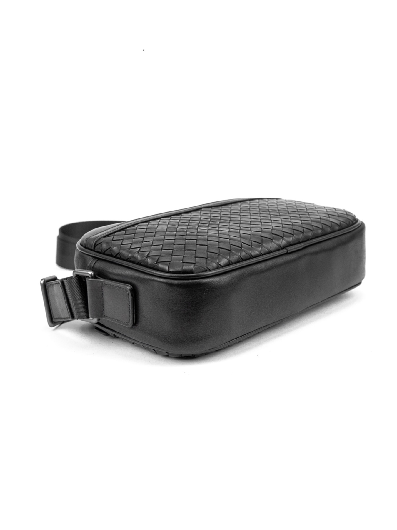 Чоловіча сумка месенджер через плече з натуральної шкіри повсякденна середня модель 883621-2A Фото