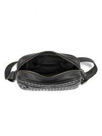 Чоловіча сумка месенджер через плече з натуральної шкіри повсякденна середня модель 883621-2A Фото