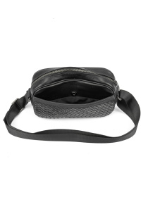 Чоловіча сумка месенджер через плече з натуральної шкіри повсякденна середня модель 883621-2A Фото