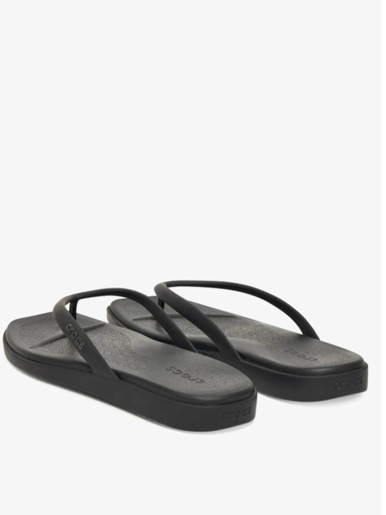 Вьетнамки Crocs модель 211435BLK Вьетнамки Crocs модель 211435BLK Фото