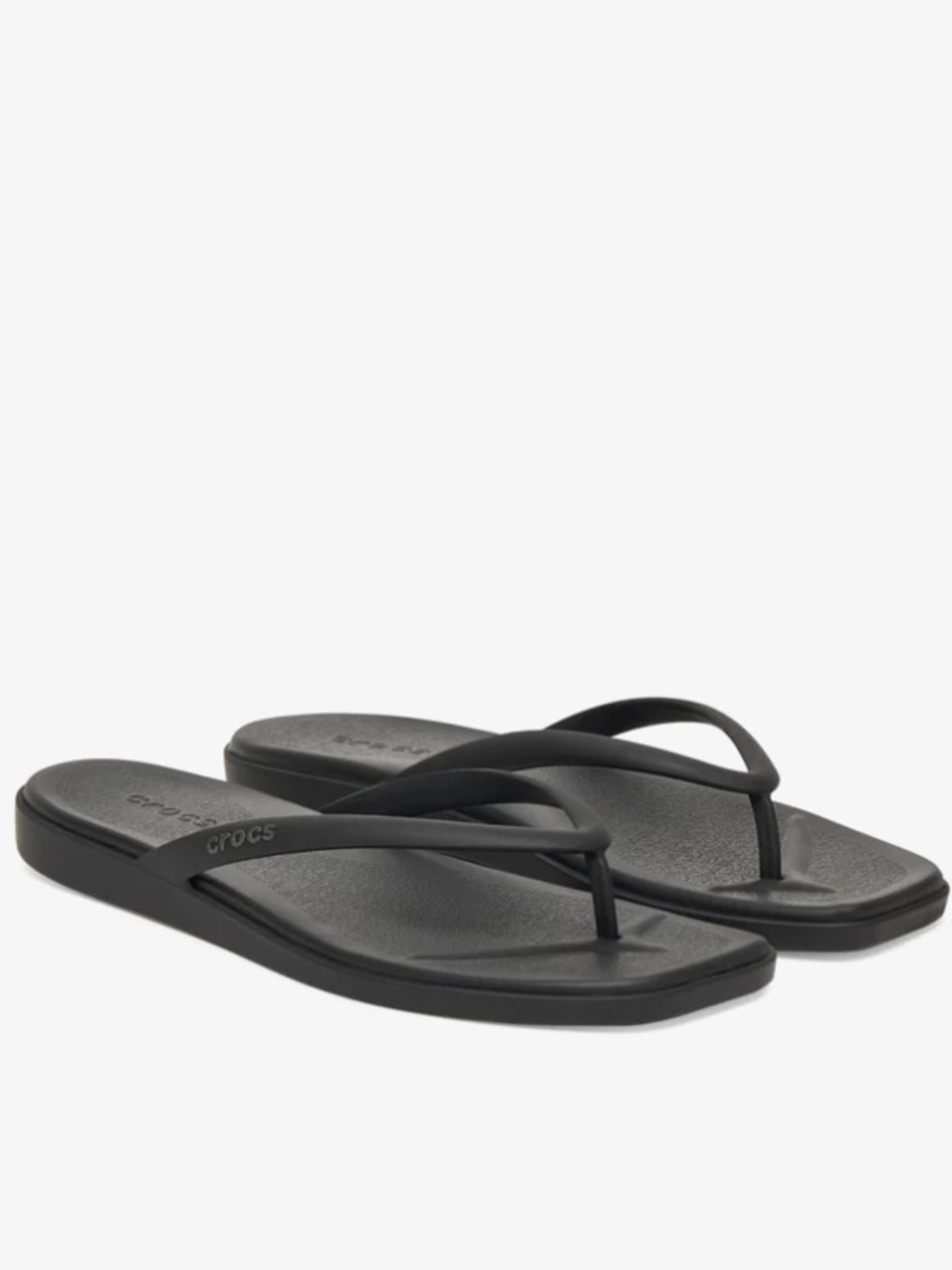 Вьетнамки Crocs модель 211435BLK Вьетнамки Crocs модель 211435BLK Фото