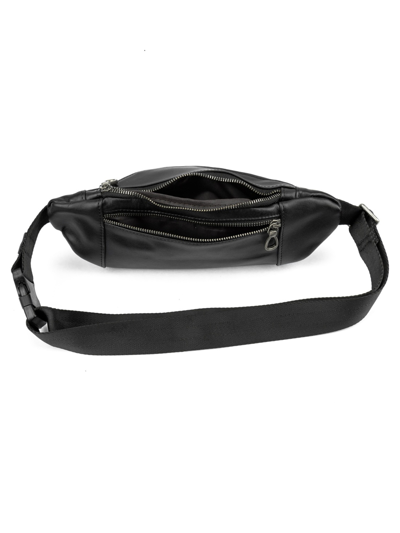 Сумка на пояс з телячої шкіри модель t0010A Фото