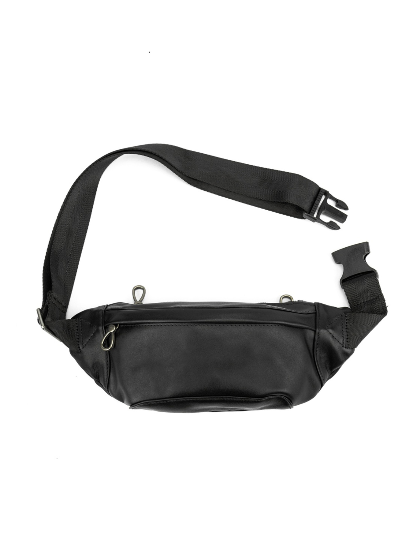 Сумка на пояс з телячої шкіри модель t0010A Фото