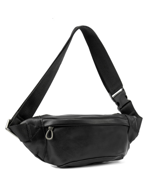 Сумка на пояс з телячої шкіри модель t0010A Фото