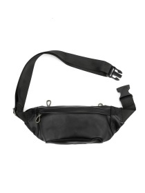 Сумка на пояс з телячої шкіри модель t0010A Фото