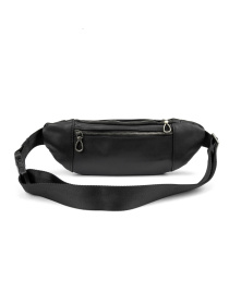 Сумка на пояс з телячої шкіри модель t0010A Фото