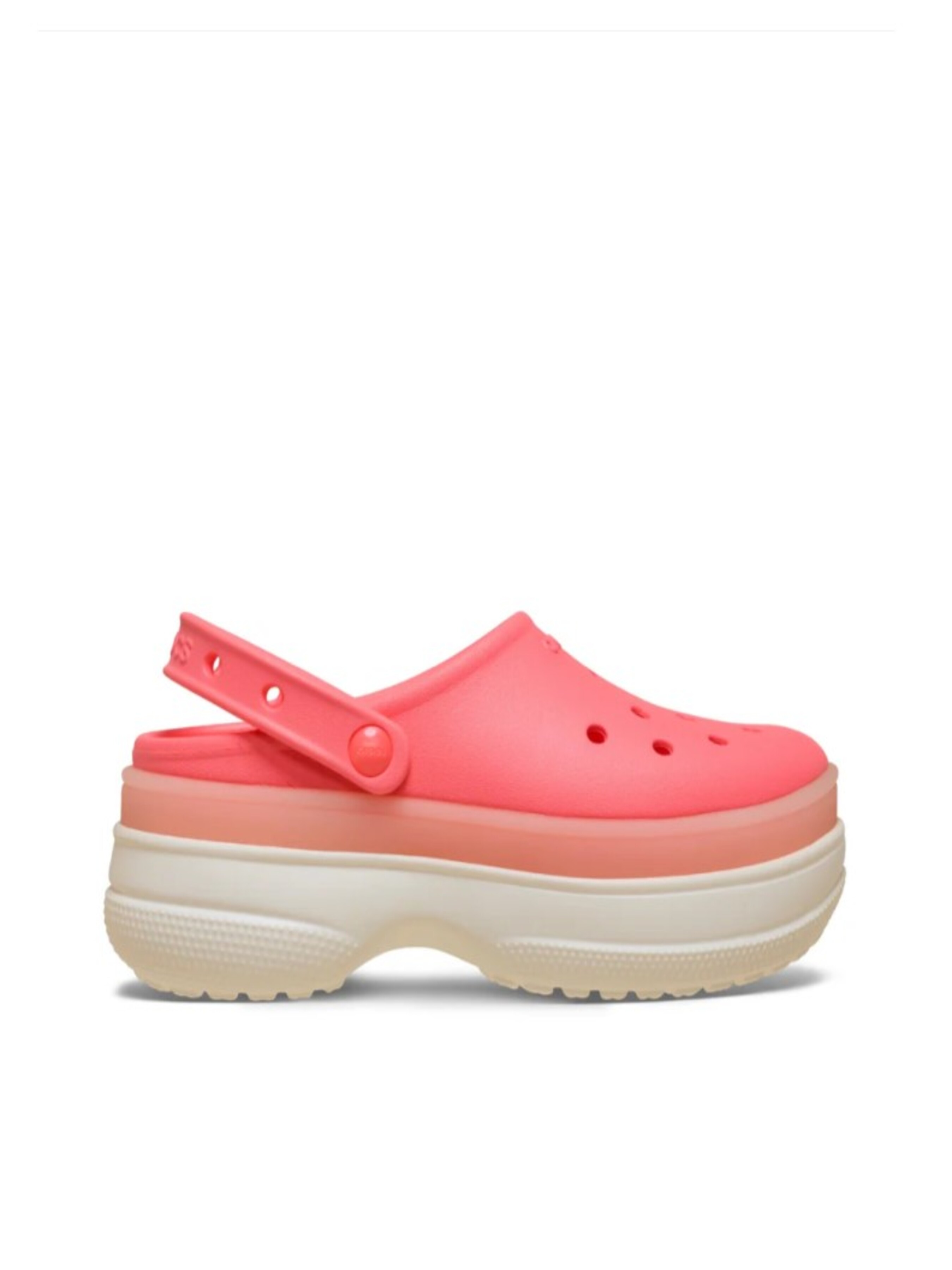 Жіноче Сабо Crocs  (212567GUA) колір рожевий, матеріал синтетичний матеріал