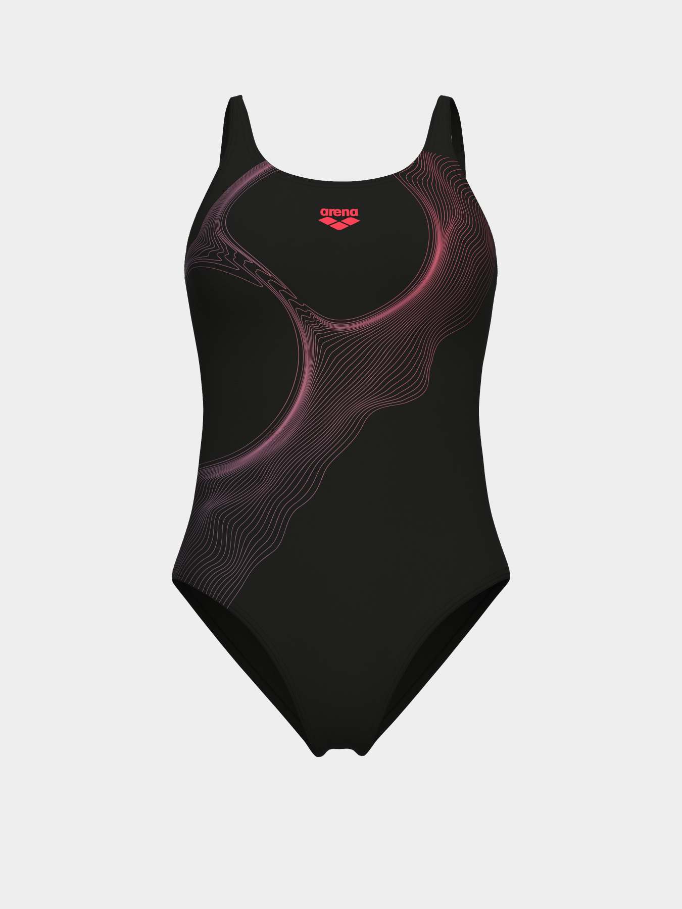 Жіночий купальник Arena RIPPLES SWIMSUIT U BACK B модель 009500-590 Фото