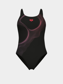 Жіночий купальник Arena RIPPLES SWIMSUIT U BACK B модель 009500-590 Фото