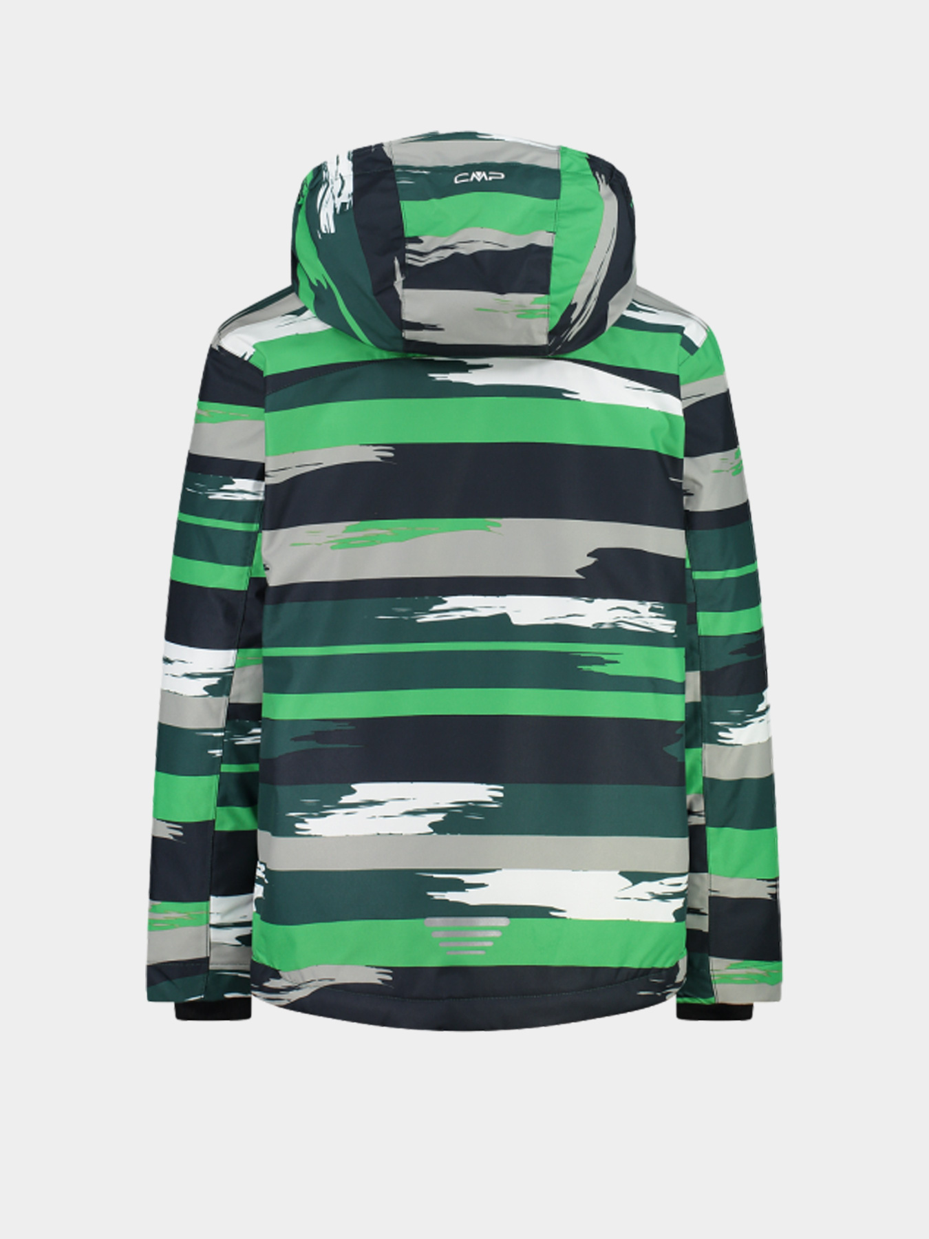 Дитяча гірськолижна куртка CMP JACKET SNAPS HOOD FEEL WARM модель 39W1924-05ZU Фото