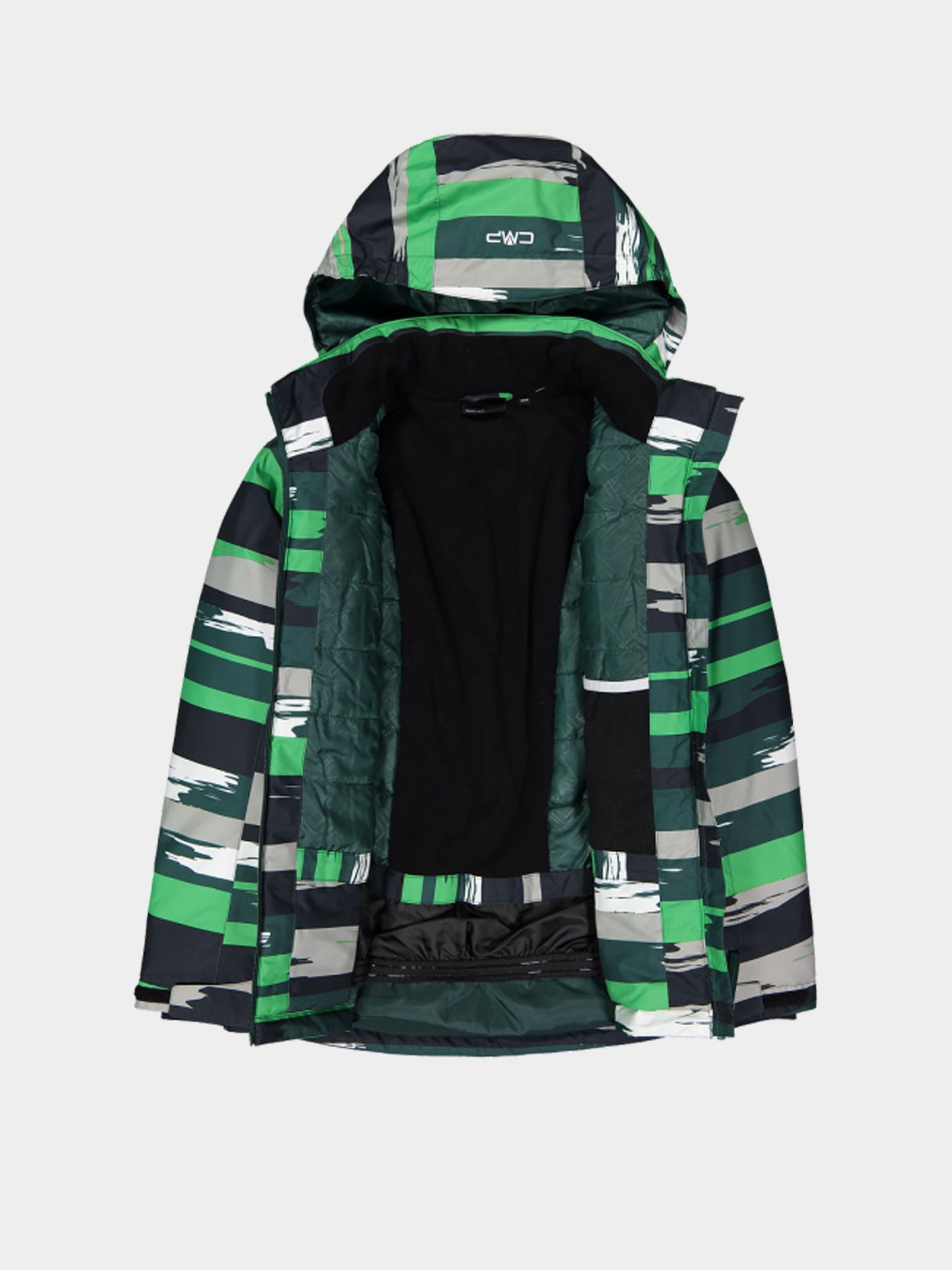 Дитяча гірськолижна куртка CMP JACKET SNAPS HOOD FEEL WARM модель 39W1924-05ZU Фото