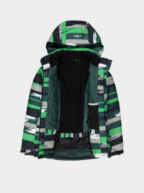 Дитяча гірськолижна куртка CMP JACKET SNAPS HOOD FEEL WARM модель 39W1924-05ZU Дитяча гірськолижна куртка CMP JACKET SNAPS HOOD FEEL WARM модель 39W1924-05ZU Фото
