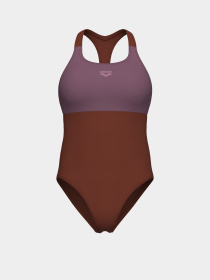 Жіночий купальник Arena SOLID SWIMSUIT RACER BACK модель 011414-409 Фото