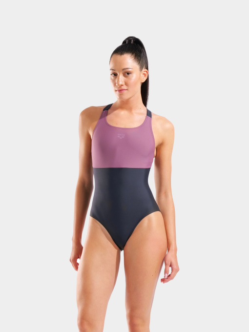 Женский купальник Arena SOLID SWIMSUIT RACER BACK модель 011414-509 Фото