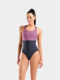 Жіночий купальник Arena SOLID SWIMSUIT RACER BACK модель 011414-509 Фото