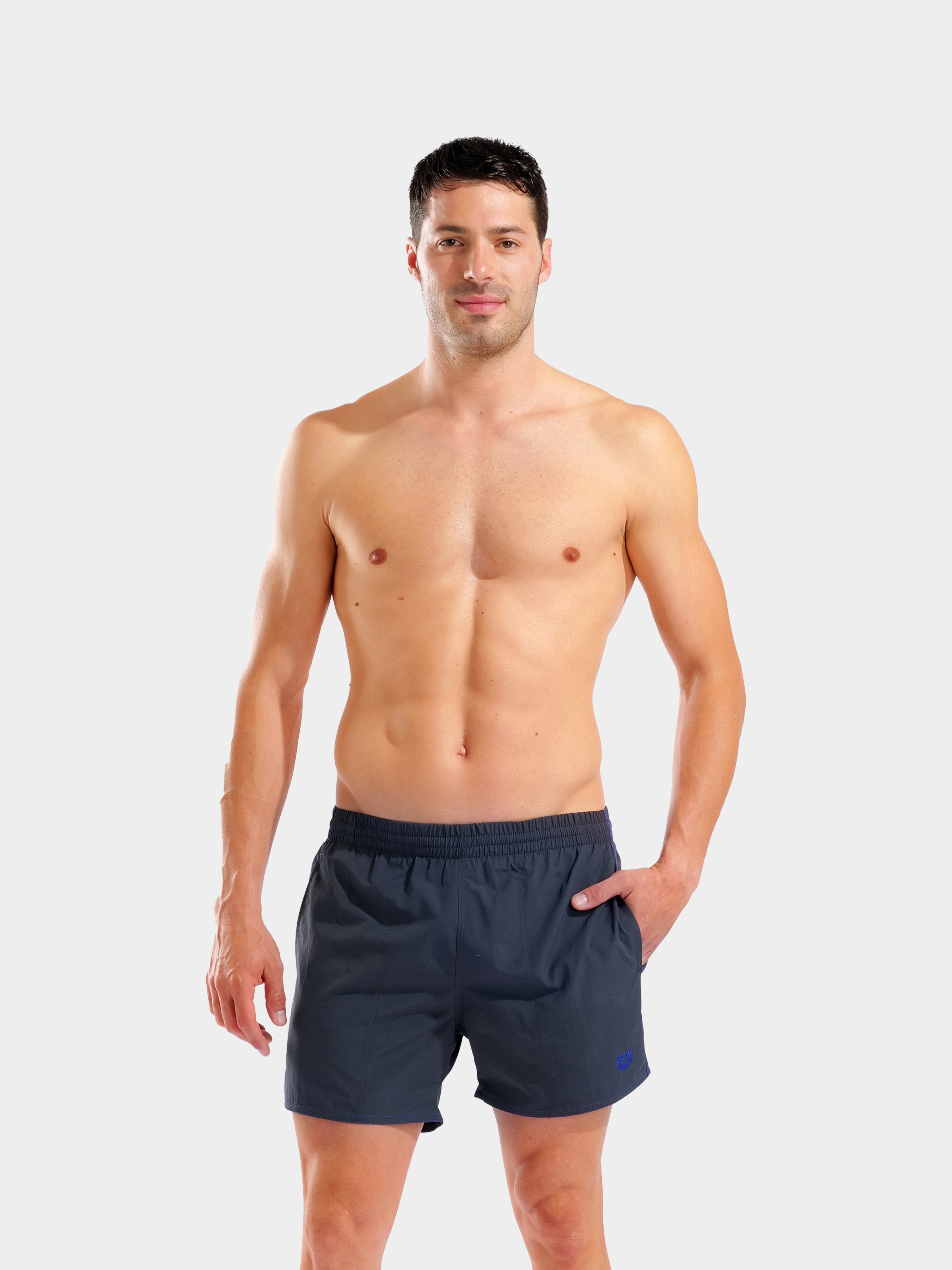 Чоловічі Шорти для плавання Arena  (areurl-13393) колір чорний, матеріал поліамід