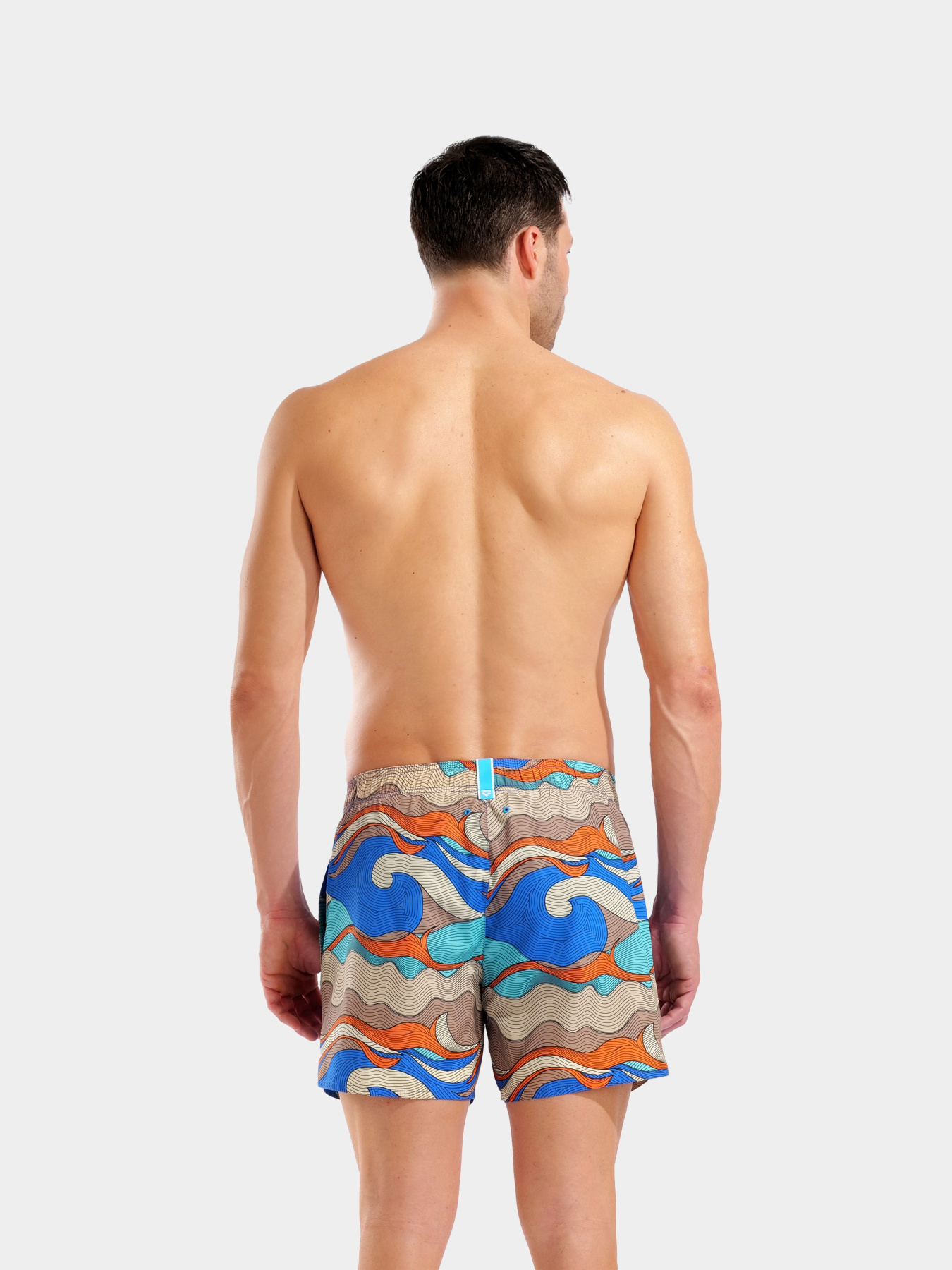 Чоловічі плавальні шорти Arena WATER PRINTS BEACH SHORT AO модель 007159-360 Фото