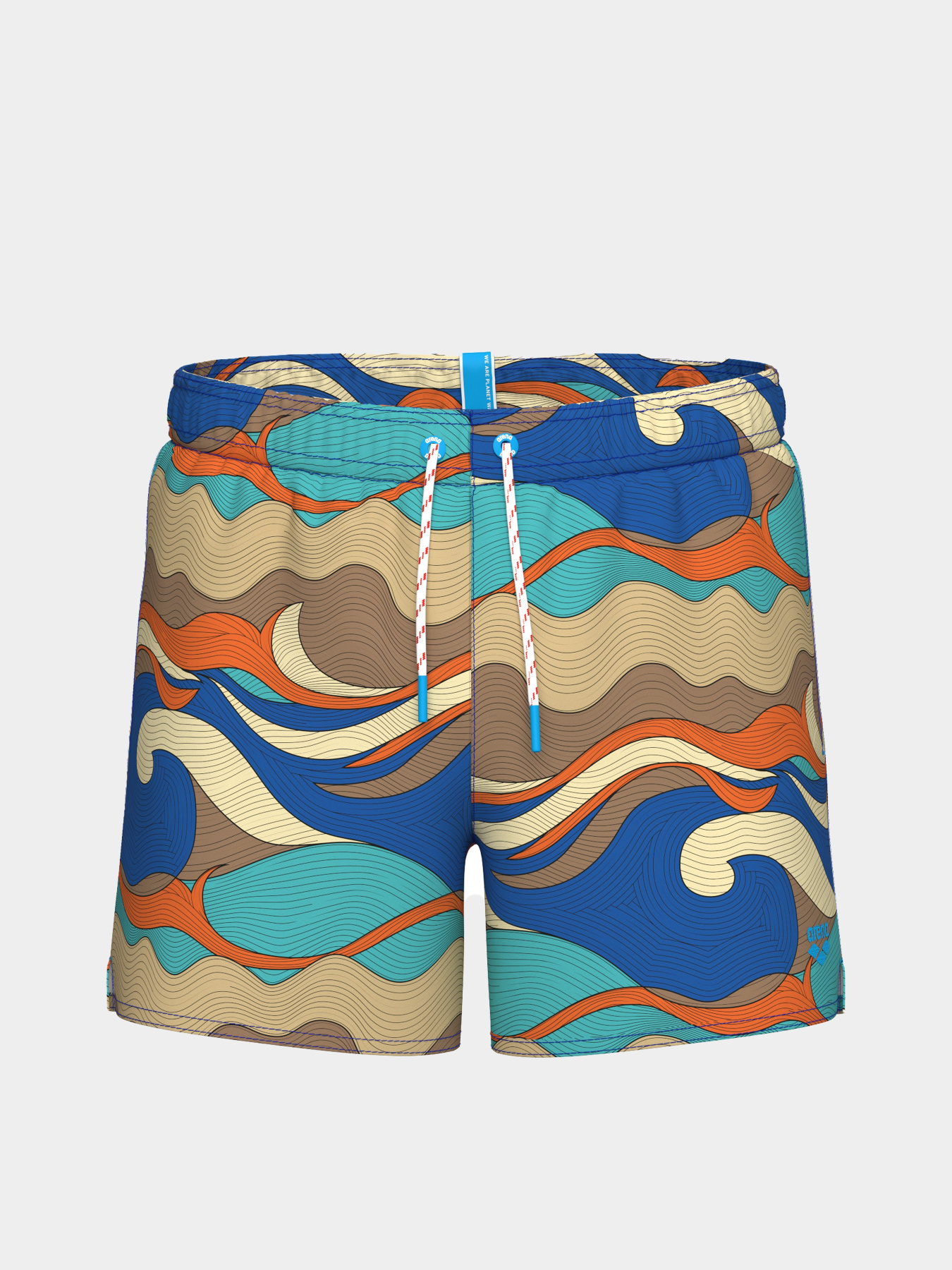 Чоловічі плавальні шорти Arena WATER PRINTS BEACH SHORT AO модель 007159-360 Фото
