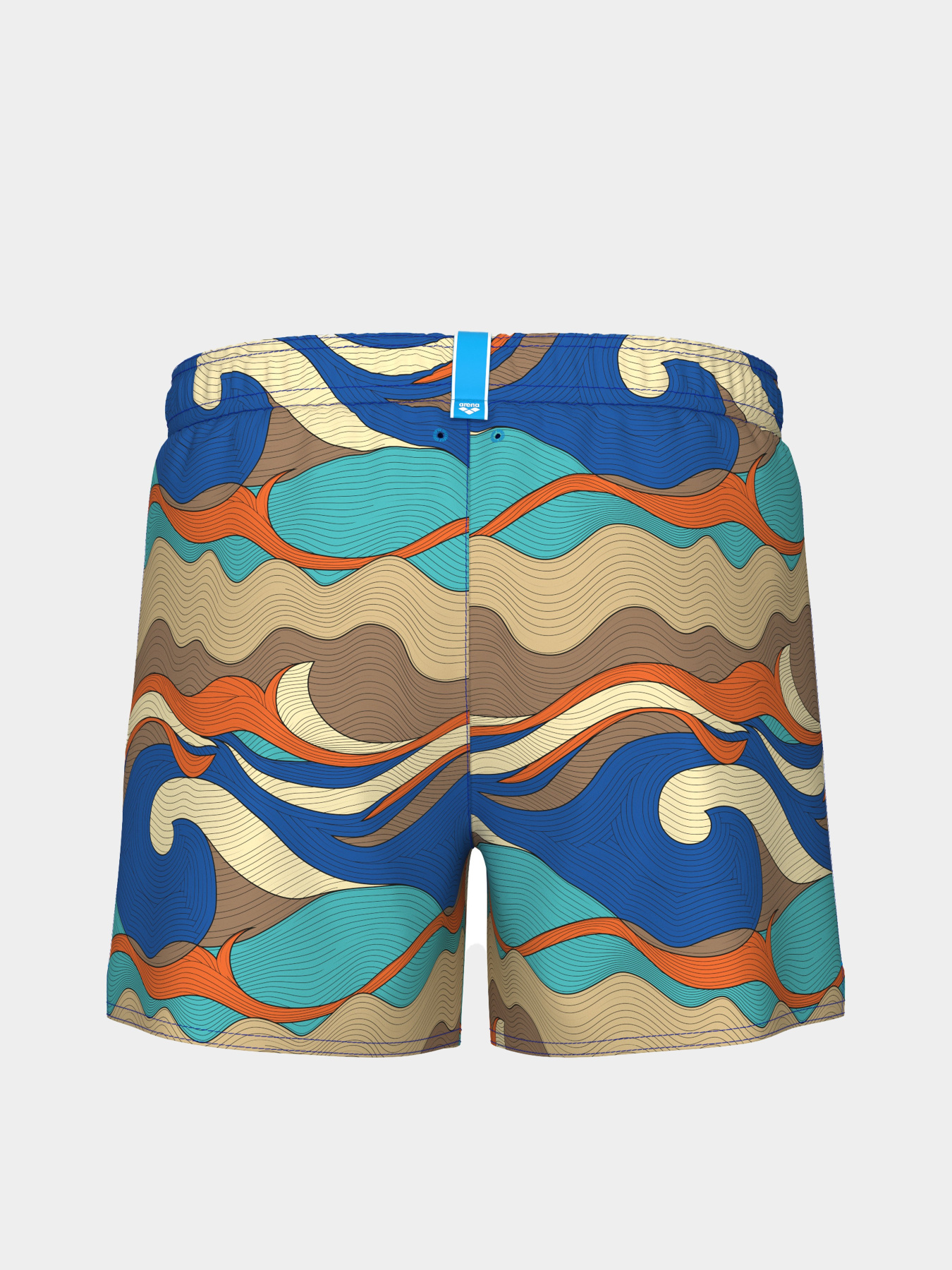 Чоловічі плавальні шорти Arena WATER PRINTS BEACH SHORT AO модель 007159-360 Фото