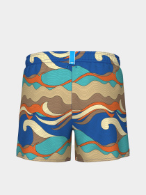 Чоловічі плавальні шорти Arena WATER PRINTS BEACH SHORT AO модель 007159-360 Фото