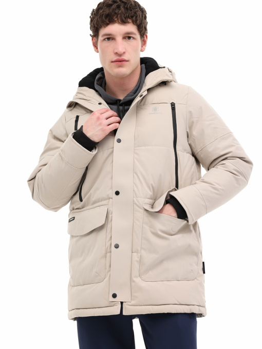 Күрткелер мен тондар Lumberjack ML ADLERS LONG COAT 5PR үлгі 102024159 Фото