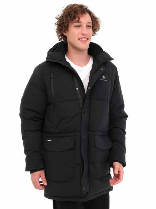 Күрткелер мен тондар Lumberjack ML ADLERS LONG COAT 5PR үлгі 102024157 Фото