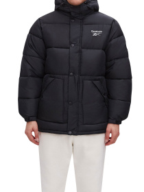 Күрткелер мен тондар Reebok MEN WOVEN PUFFER JACKET үлгі 101604737 Фото