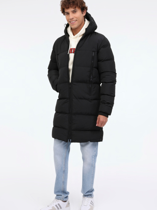 Күрткелер мен тондар Lumberjack M-DESMOND COAT 2PR үлгі 101347089 Фото