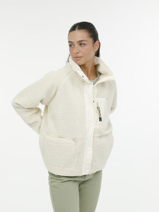 Куртки и дубленки Lumberjack W-CT2010 EMMA TEDDY JACKE модель 101167550 Фото