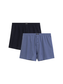 Набір із 2 шт. Труси чоловічі боксери 2MBX-054 модель 2MBX-054 Фото