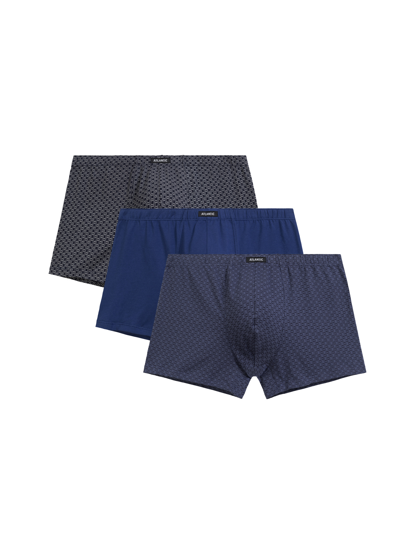 Набір трусів Atlantic модель 3MH-232 Набір трусів Atlantic модель 3MH-232 Фото