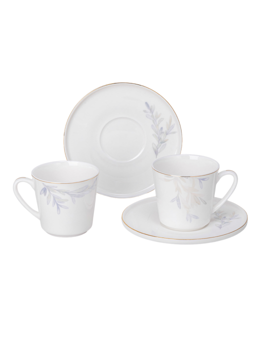 Кофейный набор lefard "inspiration" лаванда на 2 пер. 4 пр. 220 мл 422-136 Китай Lefard модель 6907004221360 Фото