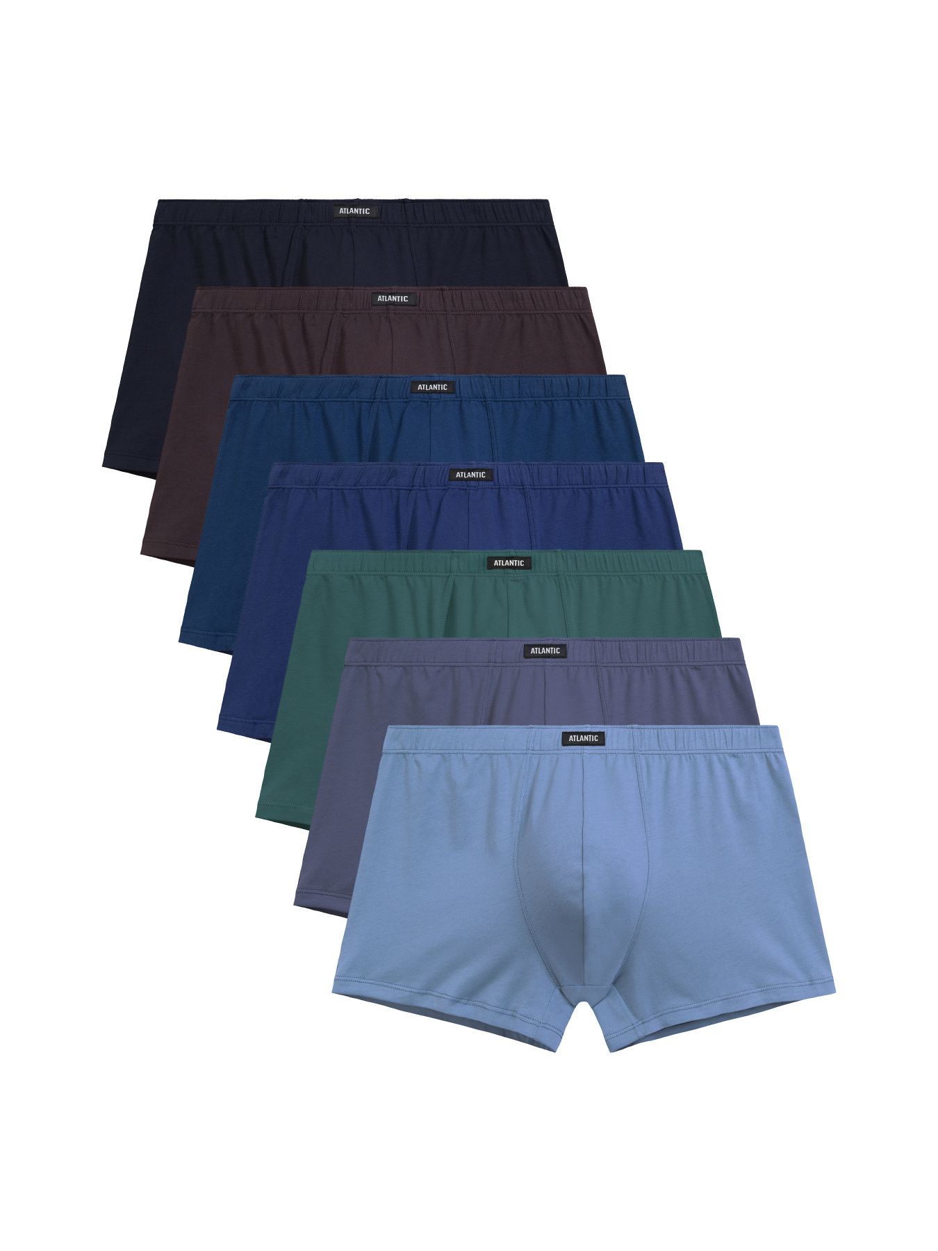 Набір трусів Atlantic модель 7SMH-001 Набір трусів Atlantic модель 7SMH-001 Фото