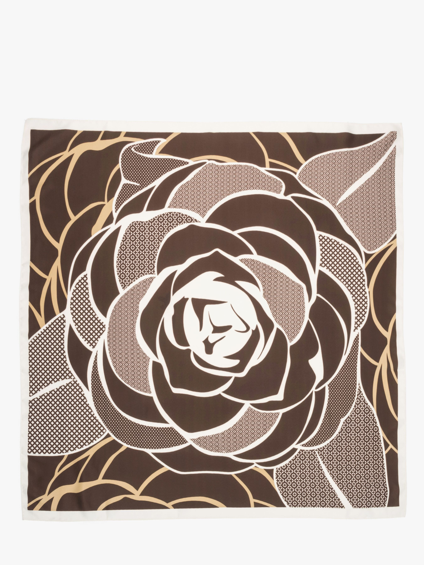 Хустка ESTRO 62505-02, колір коричневий модель 62505-02 Фото