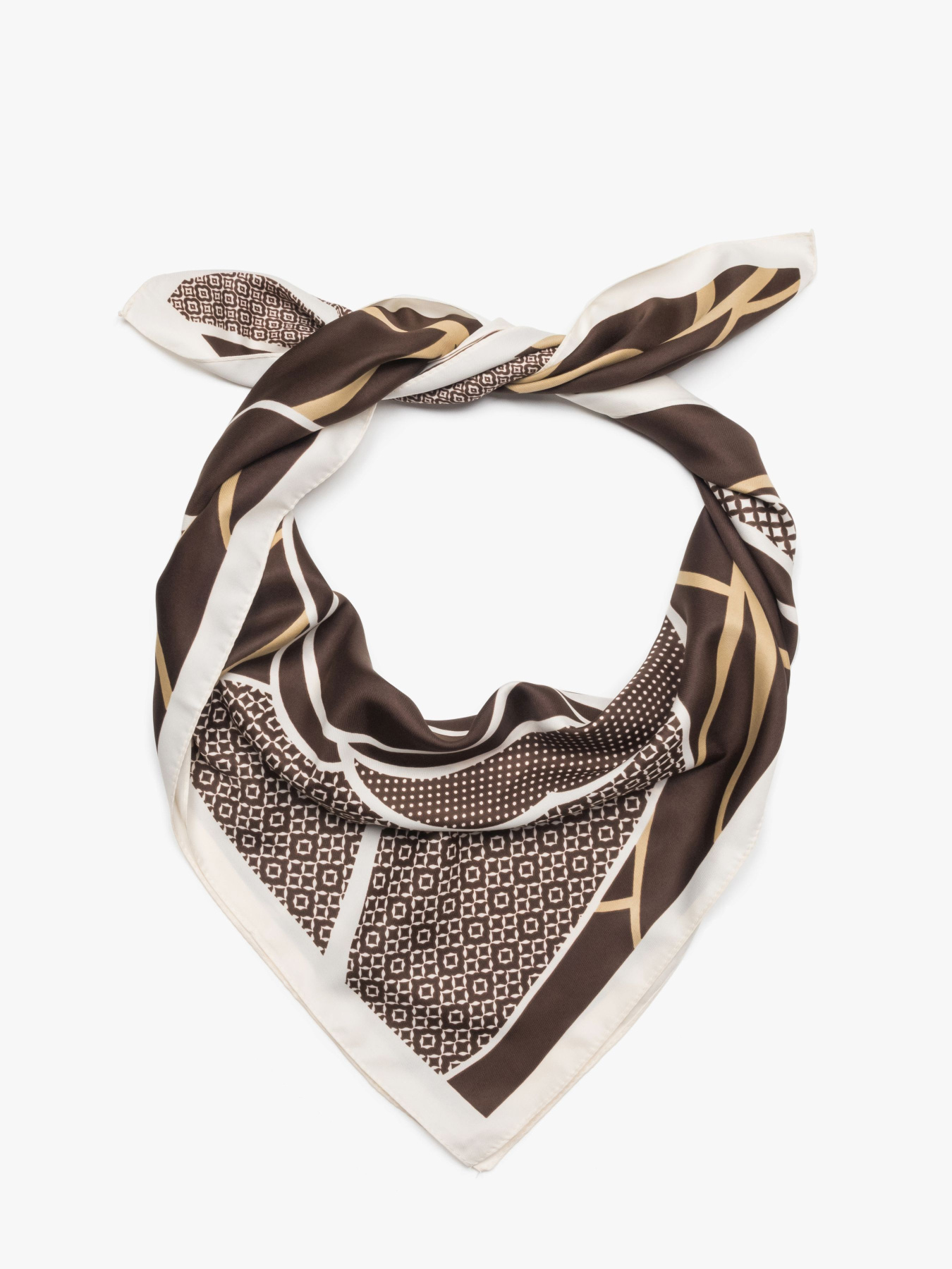 Хустка ESTRO 62505-02, колір коричневий модель 62505-02 Фото