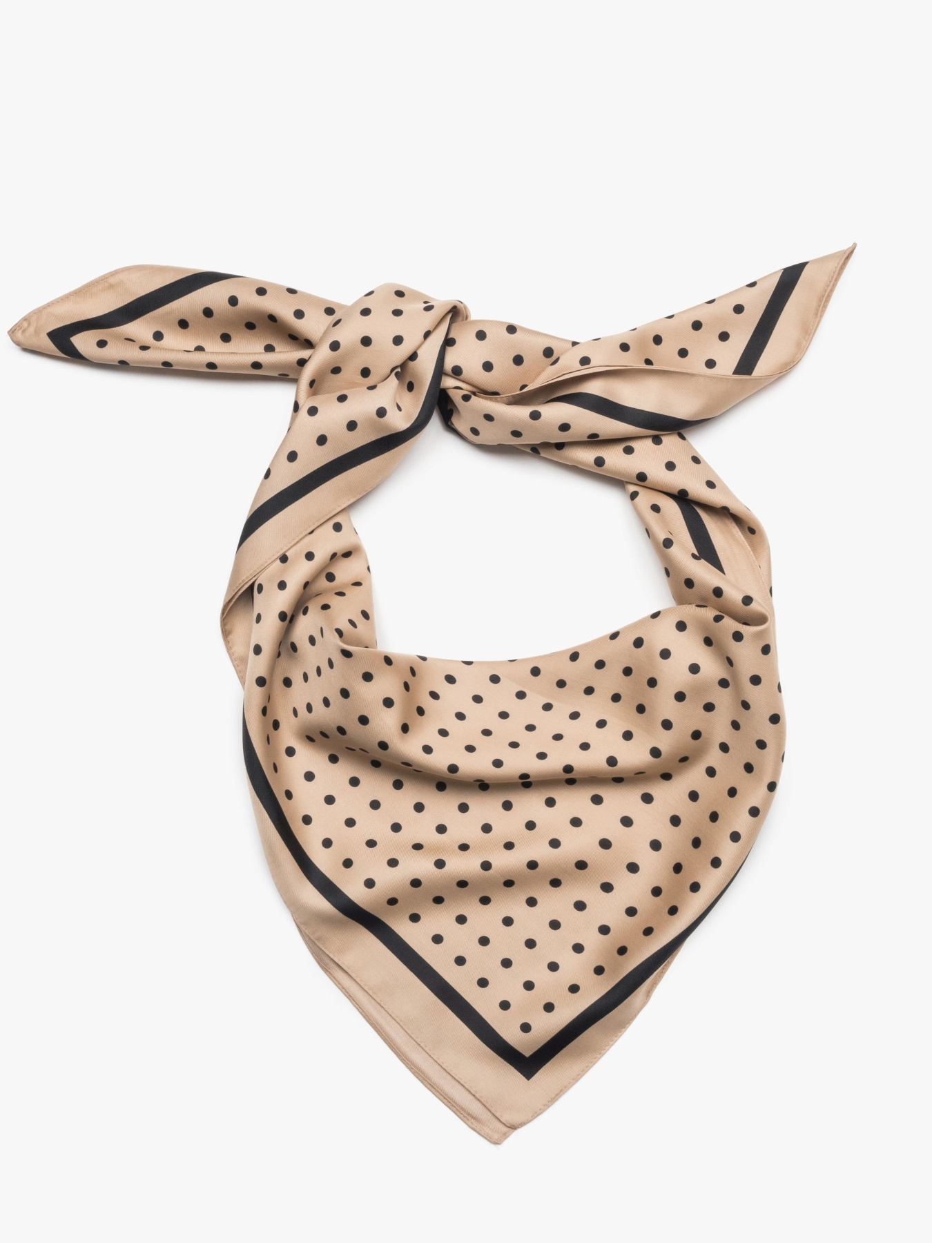 Хустка ESTRO 62501-03, колір коричневий модель 62501-03 Фото