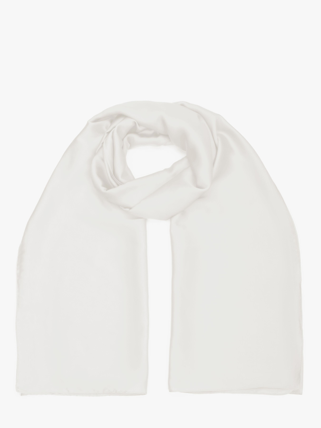 Палантин ESTRO 62503-02, колір білий модель 62503-02 Фото