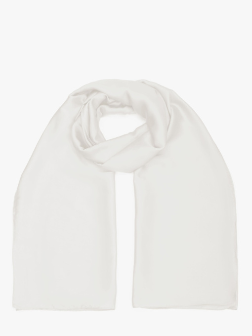 Палантин ESTRO 62503-02, колір білий модель 62503-02 Фото