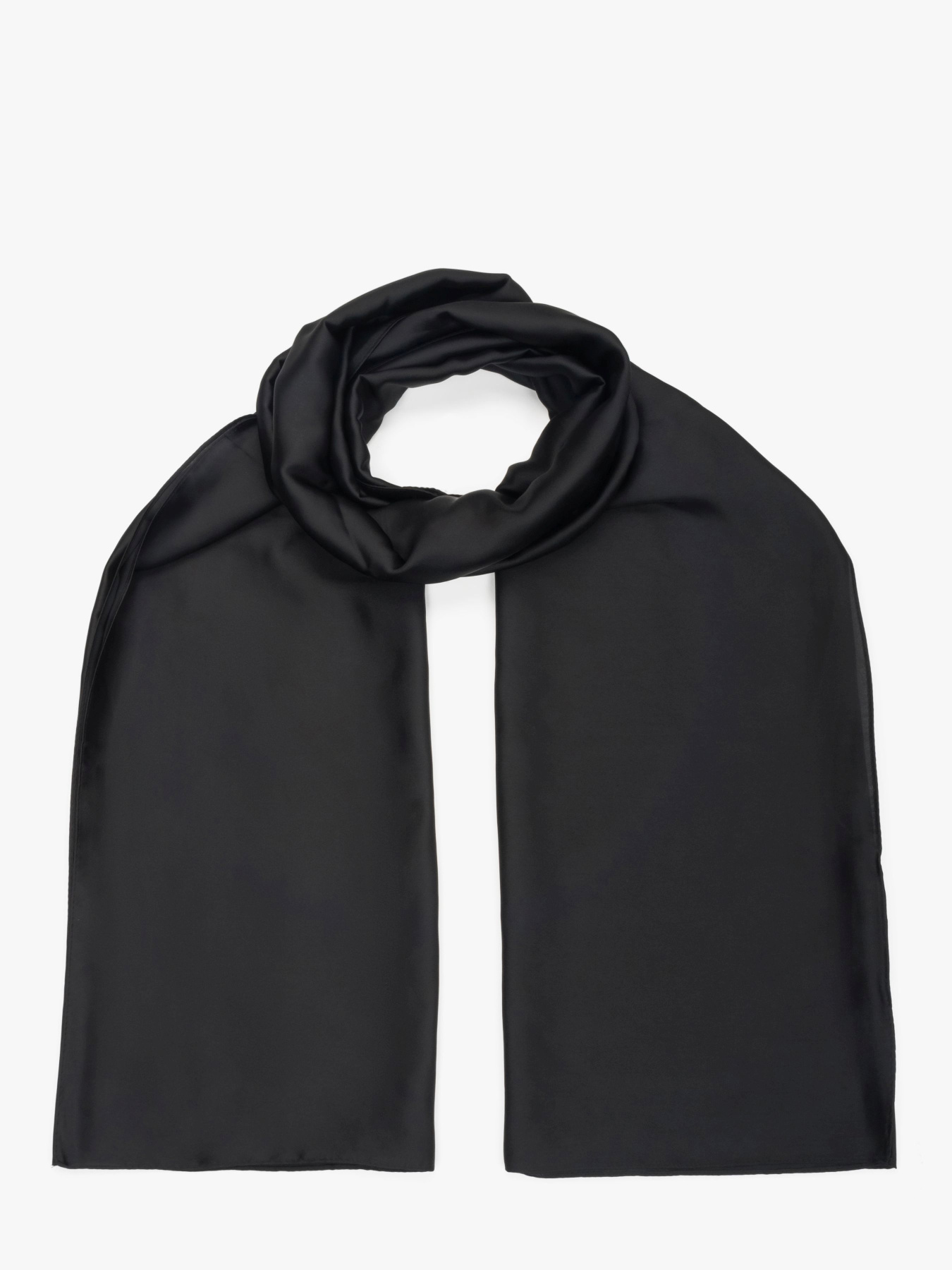 Палантин ESTRO 62503-05, колір чорний модель 62503-05 Фото