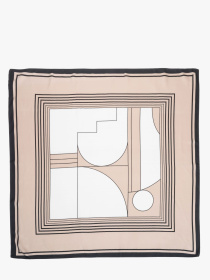 Хустка ESTRO 62504-01, колір бежевий модель 62504-01 Фото