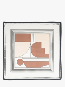 Хустка ESTRO 62504-02, колір молочний модель 62504-02 Фото