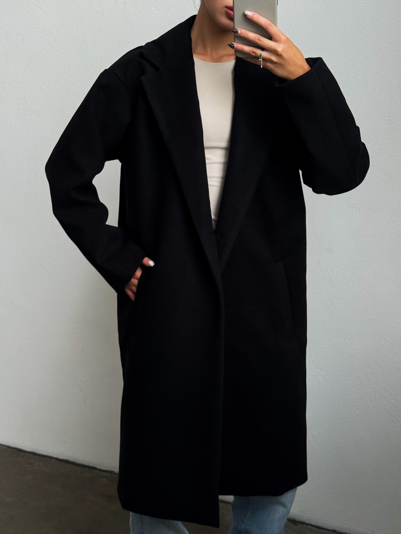 Пальто Without модель 8056212 Фото