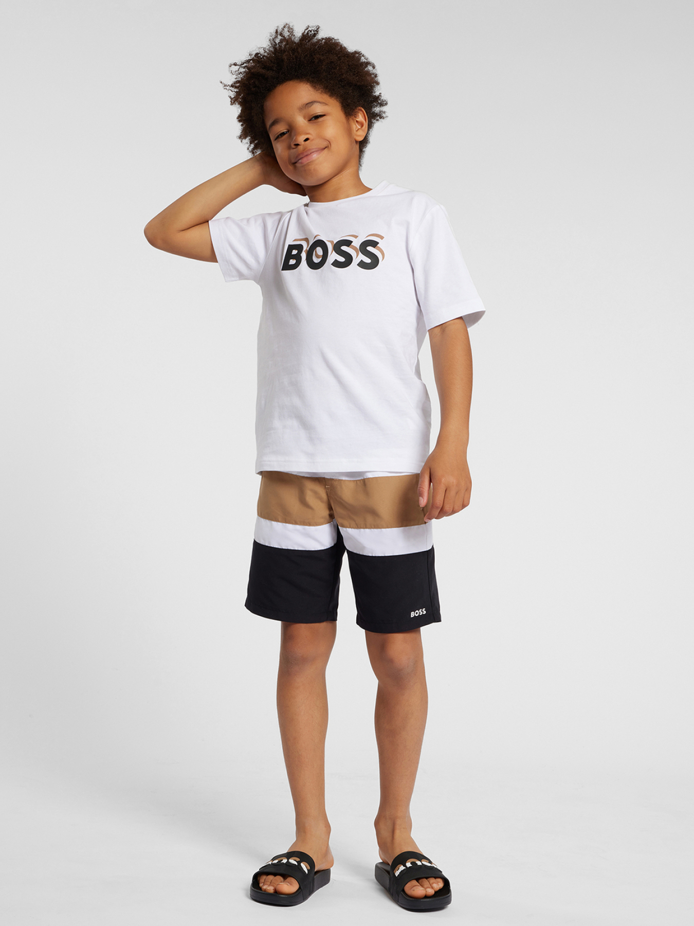 Футболка HugoBoss Kids модель J50723;10P Фото