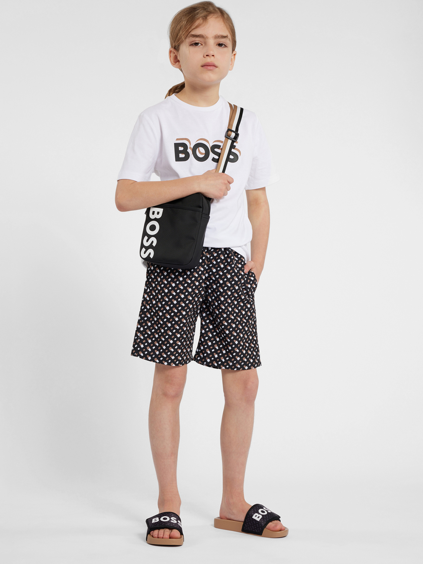 Футболка HugoBoss Kids модель J50723;10P Фото