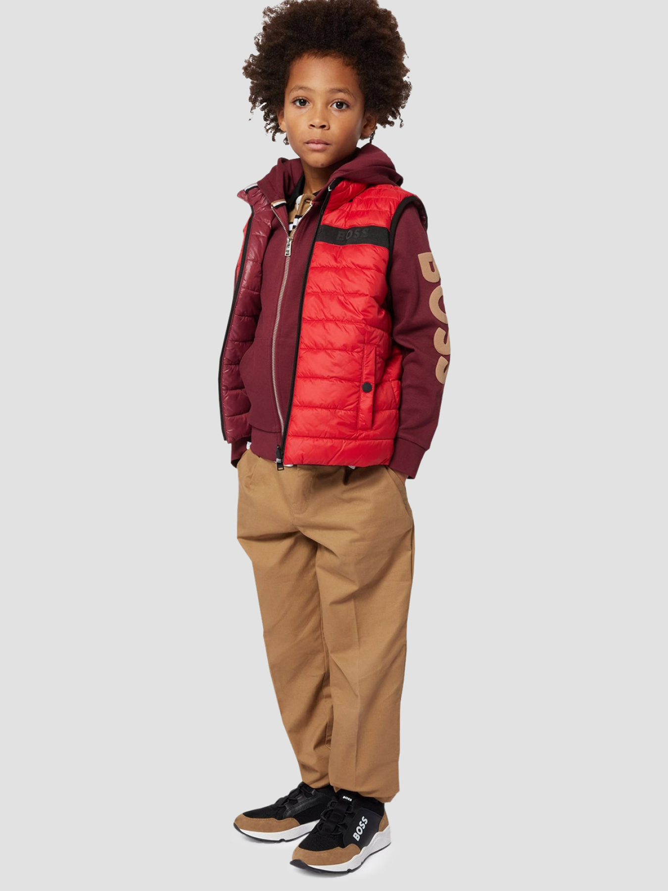 Спортивна кофта Boss Kids модель J51127;95L Фото