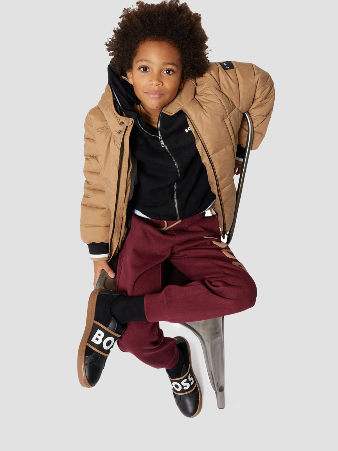 Спортивные штаны BOSS Kids модель J51160;95L Фото