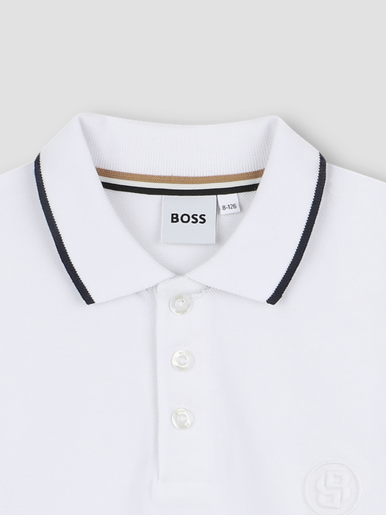 Футболка HugoBoss Kids модель J52012;10P Фото